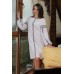 Embroidered dress "Thought 2"